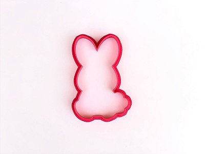 Cortador de Biscoito Coelho Sentado