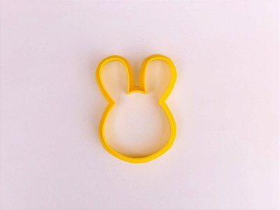 Cortador de Biscoito Cabeça de Coelho
