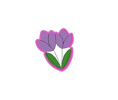 Cortador Tulipas Flores