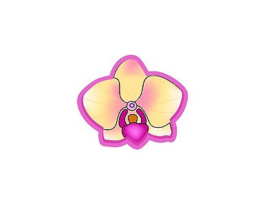 Cortador de Biscoito Orquídea