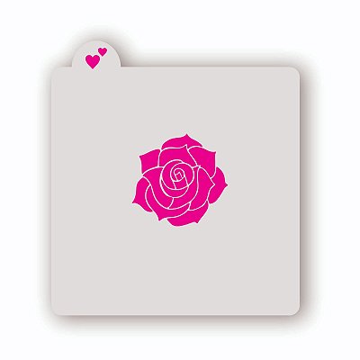 Estêncil Rosa