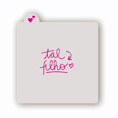 Estêncil Tal Filho