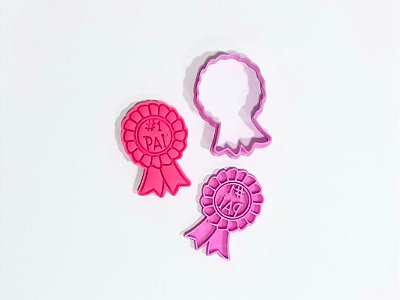 Cortador de BIscoito Medalha Pai