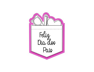 Cortador de Biscoito Bolso de camisa