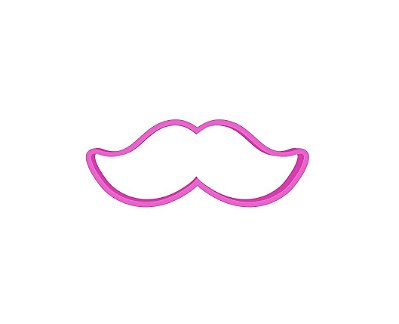 Cortador de Biscoito bigode