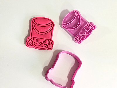 Cortador de Biscoito Quebra Nozes