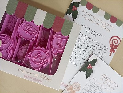 Kit Receitas de carinho - Especial de Natal