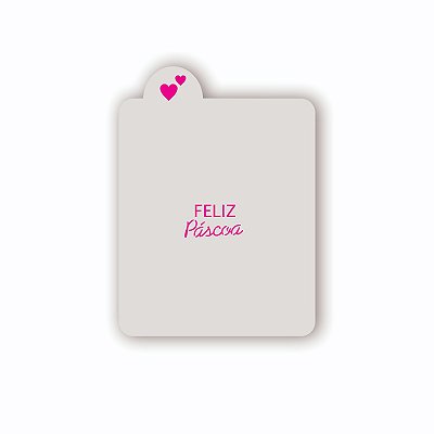 Estencil Feliz Páscoa D M