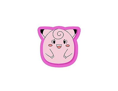 Cortador de Biscoito Ovo Jigglypuff
