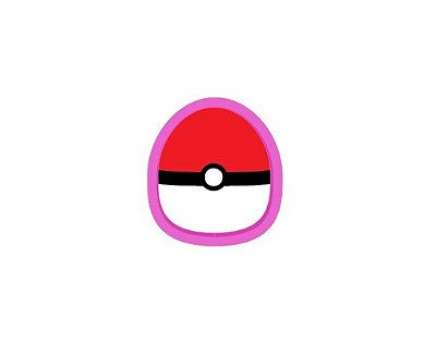 Cortador de Biscoito Ovo Pokebola