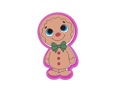 Cortador de Biscoito Ginger man