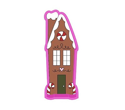 Cortador de Biscoito Casinha F
