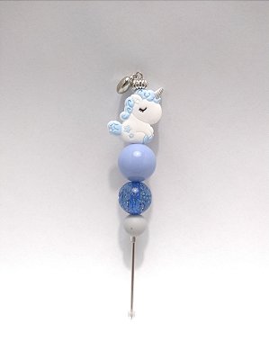 Scribe Unicórnio Azul (Agulha para Biscoito)