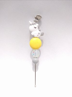 Scribe Unicórnio Cinza (Agulha para Biscoito)