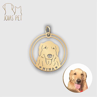 Pingente Personalizado Pet/cachorro Medalhas