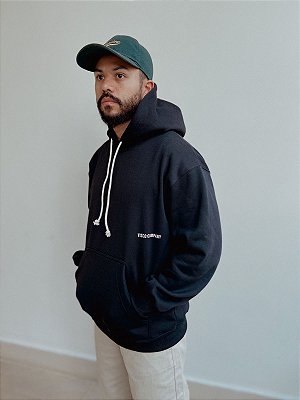 Moletom Heavyweight - Black