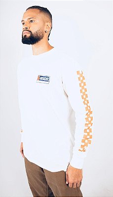 Camiseta Manga Longa estampa Visco Race
