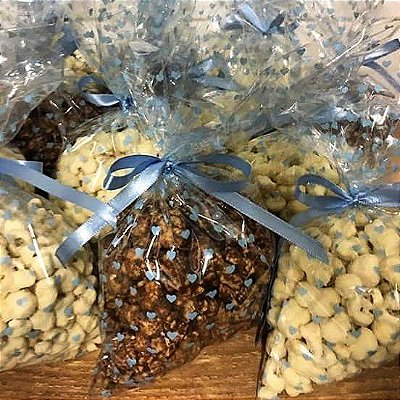 Pipocas Gourmet com Chocolate Belga (500gramas)