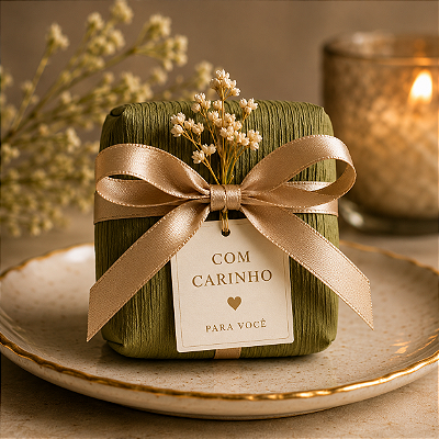 Charmm Chocolates – Fiocco di Miele | Pão de Mel Artesanal Premium para Eventos