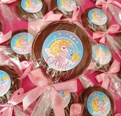 Pirulito de chocolate