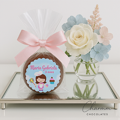 Mini Bolo Bombom Personalizado – Delícia Artesanal para Lembrancinhas