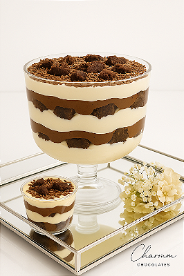 Taça Brownie com Ninho & Nutella – Camadas Irresistíveis