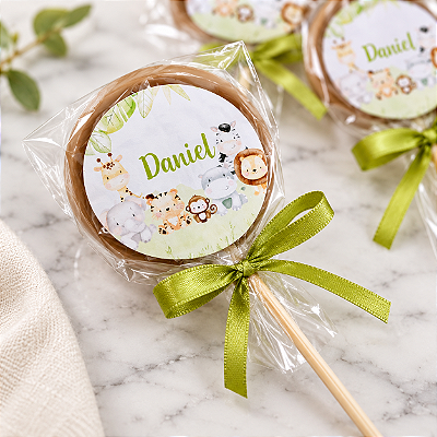 Pirulito Signature – Chocolate Personalizado (30 unid)