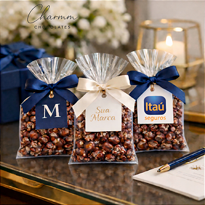 Pipocas Gourmet Corporativas – Brindes Personalizados com Sua Marca