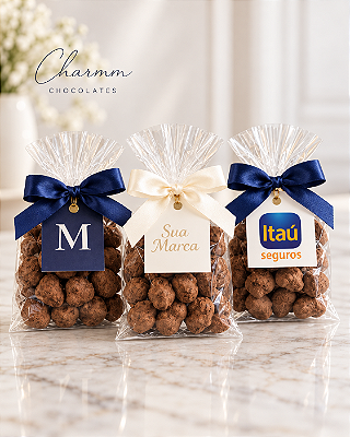 Pipoca Croquant Corporativa Personalizada | Brinde Gourmet Premium