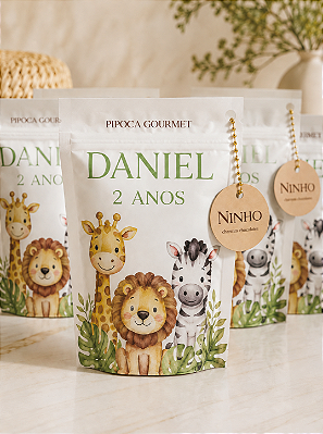 Charmm Petit | Pipoca Gourmet Personalizada Premium para Eventos