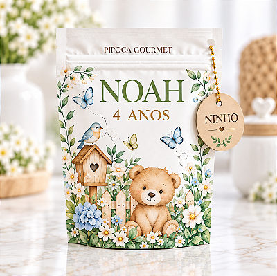 Charmm Petit | Pipoca Gourmet Personalizada Premium para Eventos