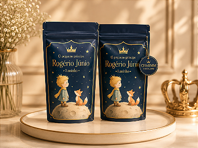 Charmm Petit | Pipoca Gourmet Personalizada Premium para Eventos