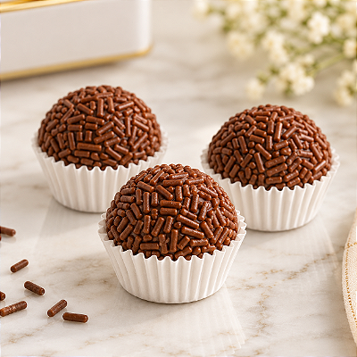 Charme ao Leite | Brigadeiro Gourmet para Eventos e Festas