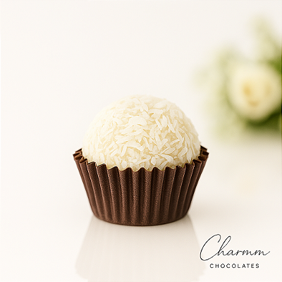 Charme di Coco | Brigadeiro Gourmet de Coco para Eventos e Festas