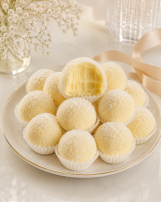 Doux Ninho | Brigadeiro Gourmet de Leite Ninho para Eventos e Festas