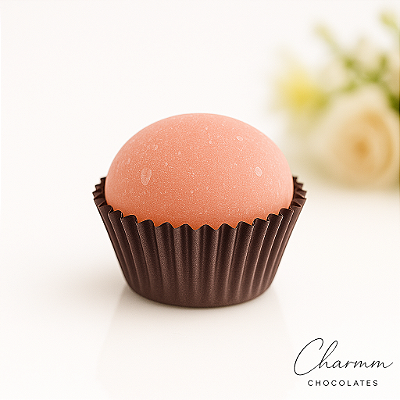 Rosé Suave | Brigadeiro Gourmet de Morango para Eventos e Festas