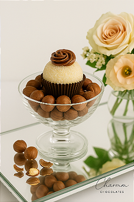 Avelle | Brigadeiro Gourmet de Leite Ninho com Creme de Avelã para Eventos