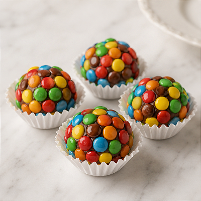 Vivace | Brigadeiro Gourmet com Confeitos Coloridos Crocantes para Eventos