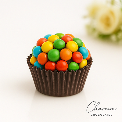Vivace | Brigadeiro Gourmet com Confeitos Coloridos Crocantes para Eventos