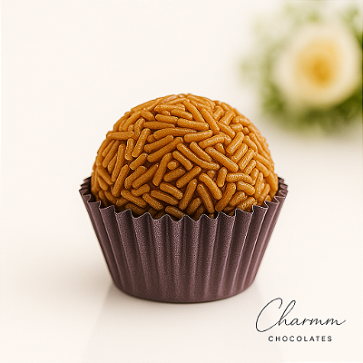 Brunella | Brigadeiro de Coco com Recheio de Cocada Cremosa e Toque de Cacau
