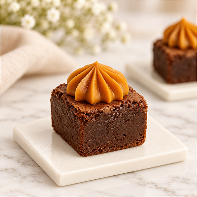 Brownie Dulce de Leche