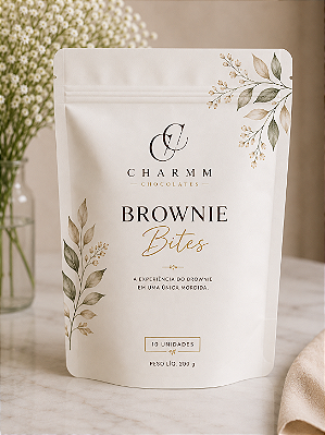 Brownie Bites Charmm – 10 Unidades