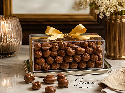 Coleção Croquant | Caixa Acrílica Premium Charmm Chocolates