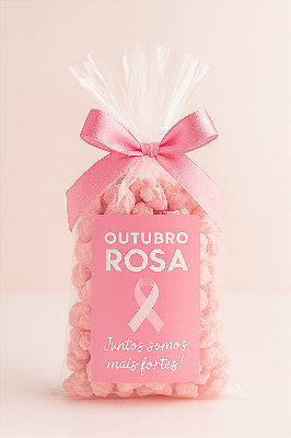 Pipoca Gourmet 100g | Outubro Rosa Corporativo