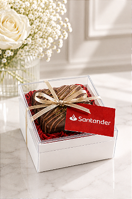 Pão de Mel Personalizado | Brinde Corporativo Premium com Logo