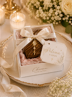 Éclat de Mel | Mini Pão de Mel Personalizado na Caixinha