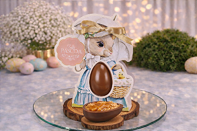 Coelha Viviane | Ovinho Recheado de Páscoa 50g