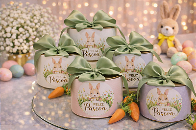 Lata Giovanna | Lembrancinha de Páscoa Personalizada