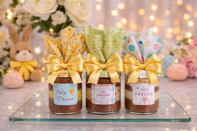 Pote Maria | Brigadeiro Gourmet no Pote de Vidro com Chocolate Belga