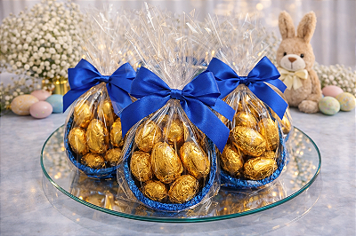 Ovo My Family | Ovo de Páscoa Recheado de 350g